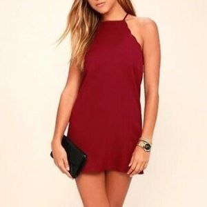 Lulu’s Red Dress!!! Size XS Only $10